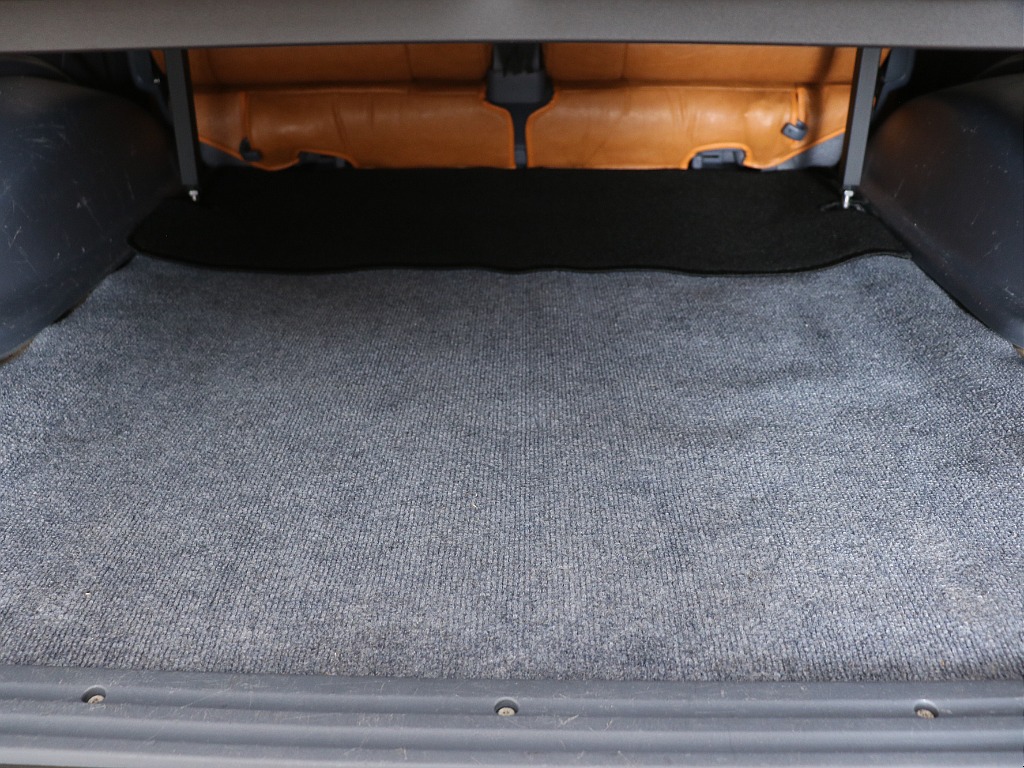 ラゲッジスペース！