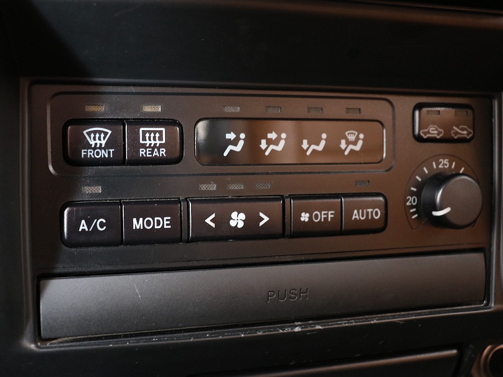 エアコン操作部！