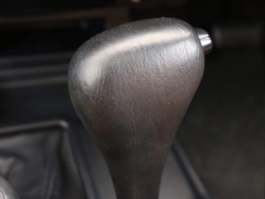 シフトレバー！