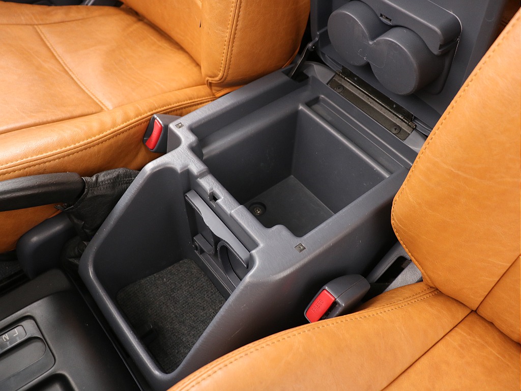 センターコンソール!