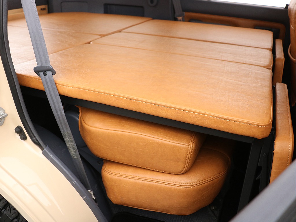 2列目もご安心してお使いいただける仕様です！簡単にベットキットは外せる仕様です♪