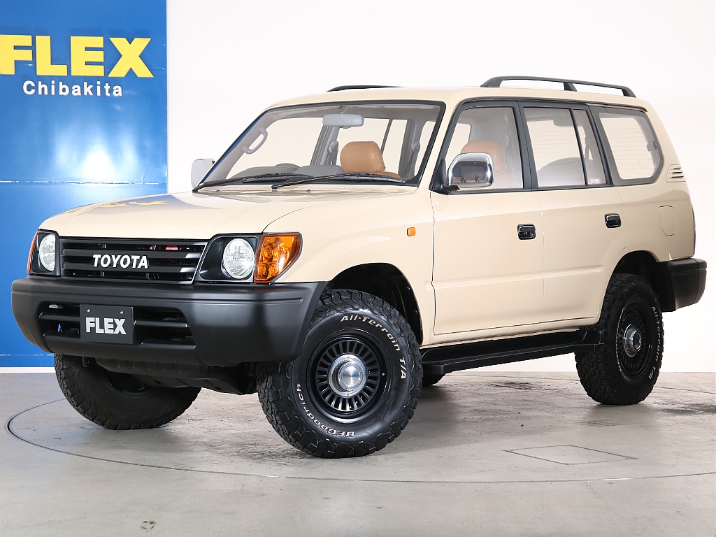 95プラド：ARMY入庫！特に内装をこだわり抜いた1台です！