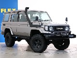 シュノーケル付きのお車です！このお車でオフロード等も楽しめそうですね！
