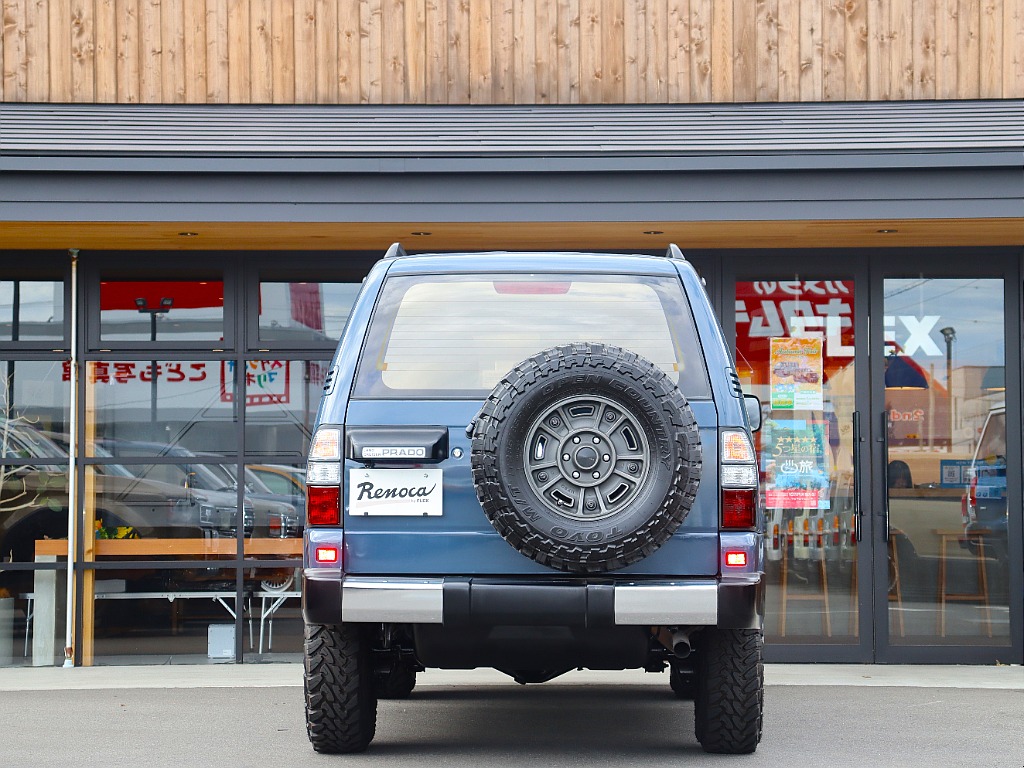 トヨタ ランドクルーザープラド(44枚目)