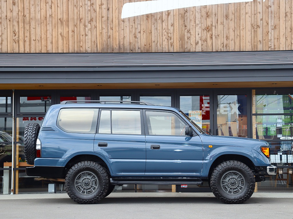 トヨタ ランドクルーザープラド(45枚目)