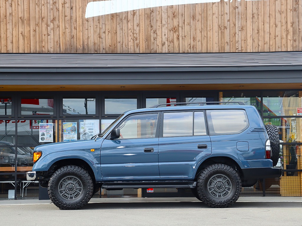 トヨタ ランドクルーザープラド(46枚目)
