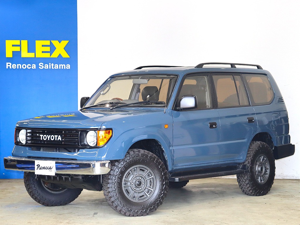 平成11年（1999）ランドクルーザープラド 2.7 TX リミテッド 4WDを話題の【Renoca　AmericanClassic】に！