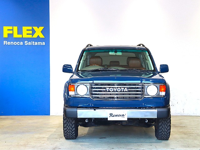 【Renoca106×再販70純正ブルー】見た目はレトロですがパワーのある一台となっております♪