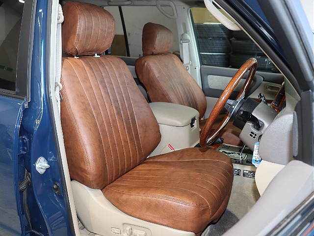 【Renoca106×再販70純正ブルー】見た目はレトロですがパワーのある一台となっております♪