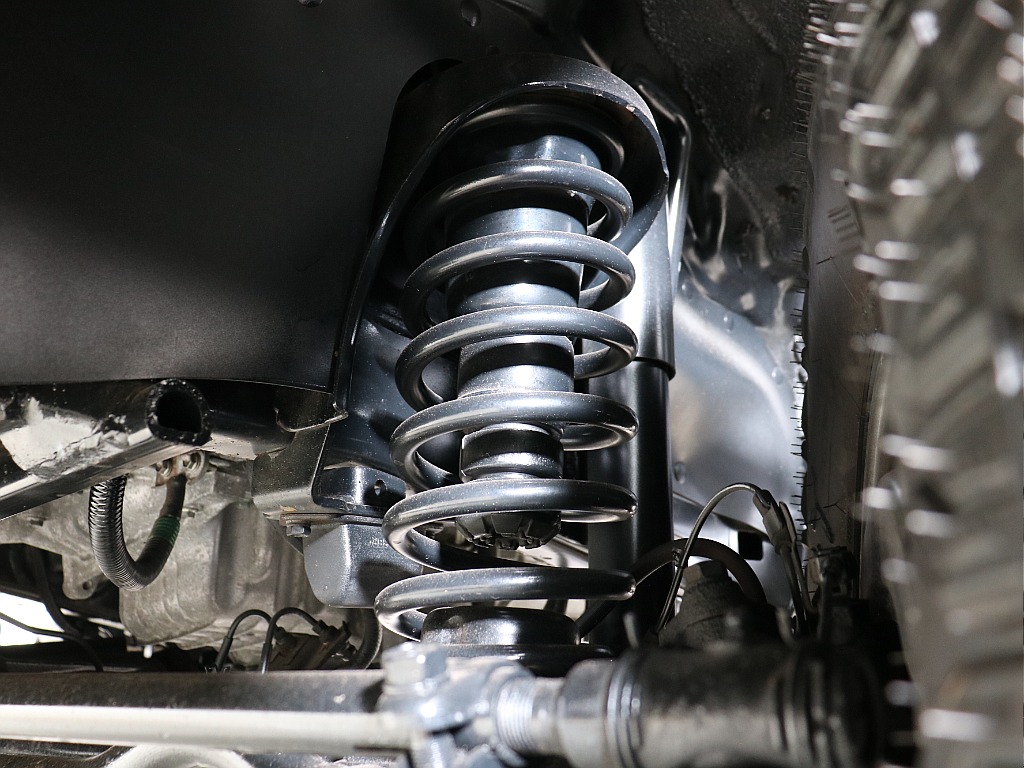 足回りはご覧の通り！