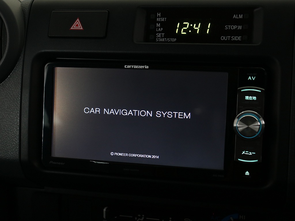 カロッツェリアナビ装備！