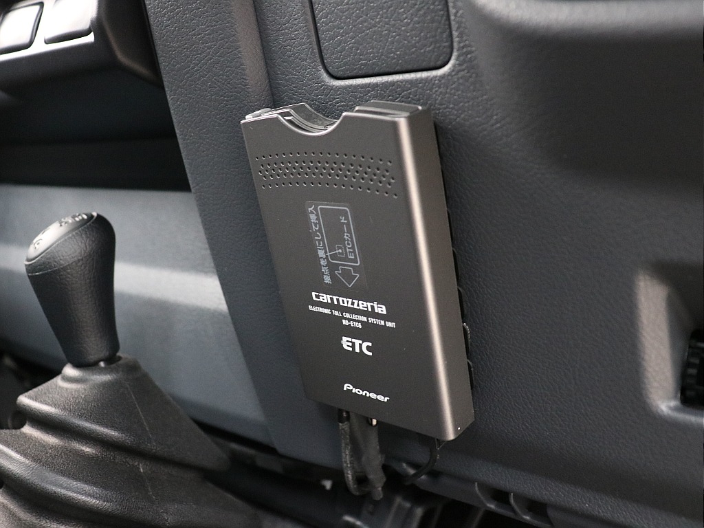 ETC車載器搭載！