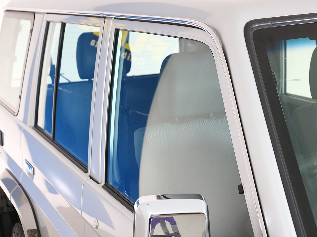 サイドバイザーレスのお車です！