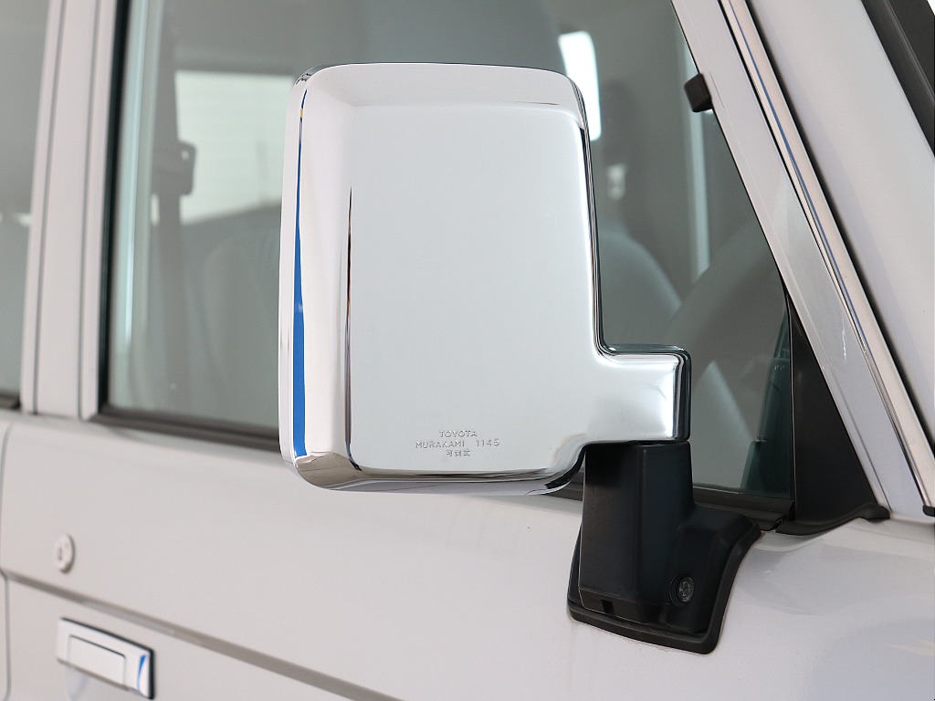 サイドミラー！