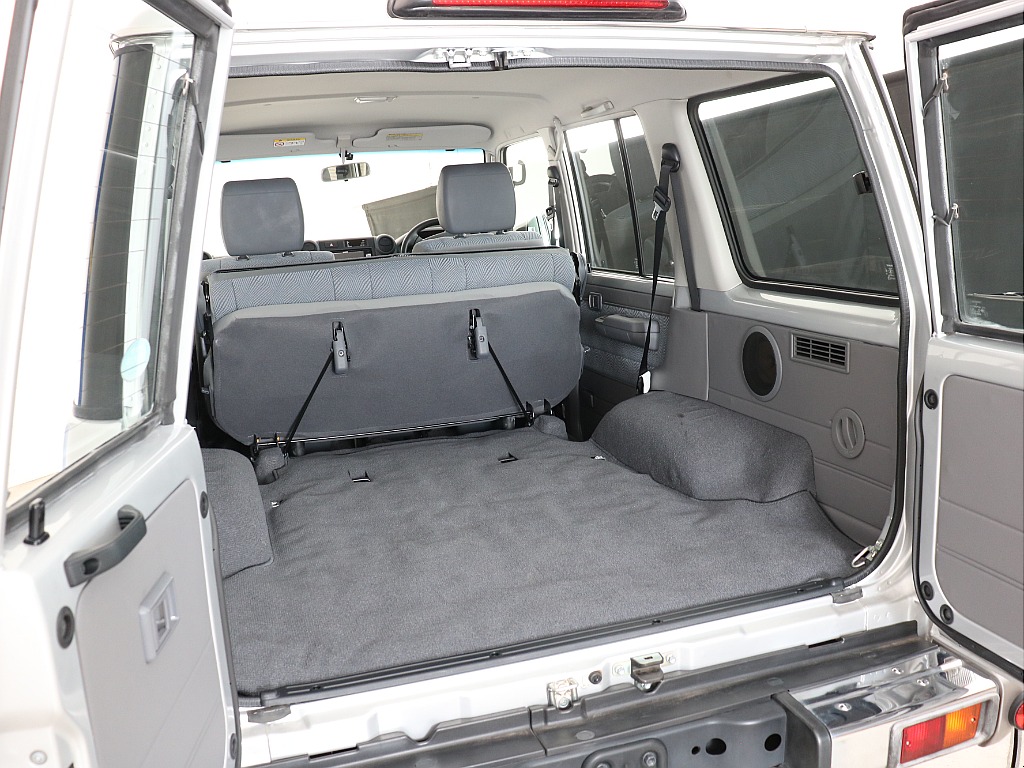 ラゲッジスペース！