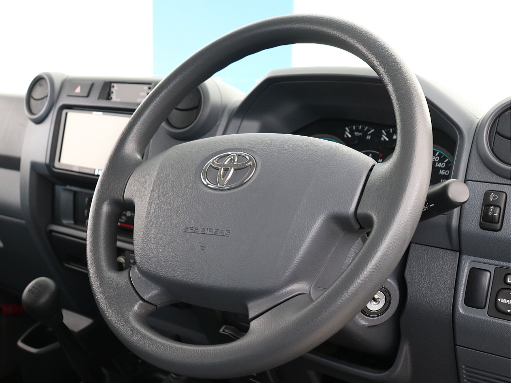 純正ステアリング！