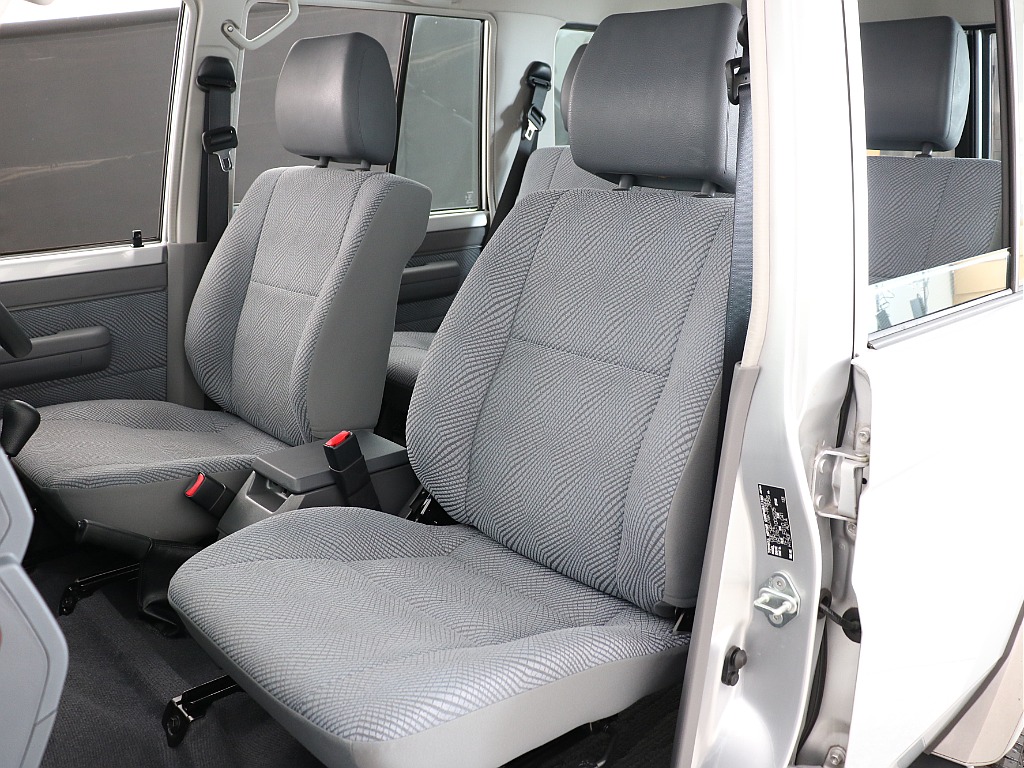 助手席シート！