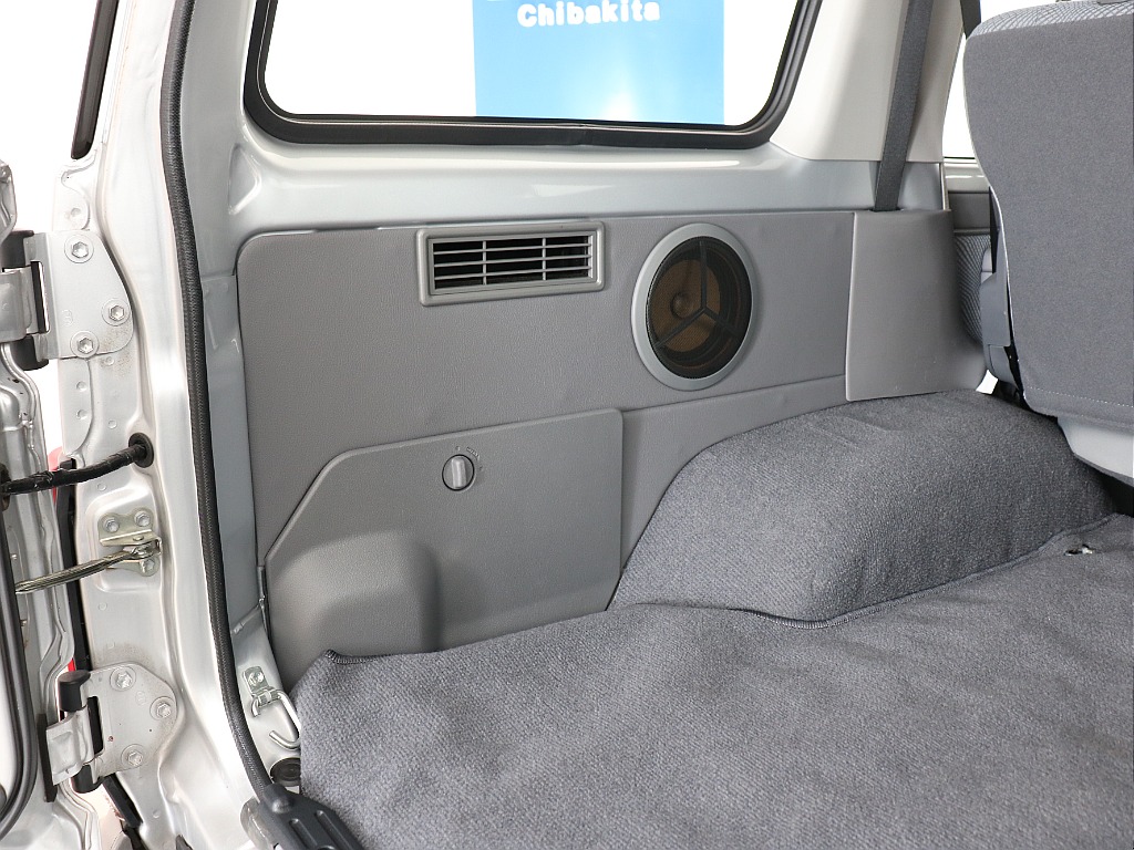 ラゲッジスペース左！