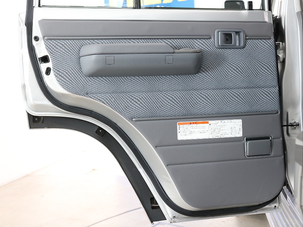 左後ろドアリム！