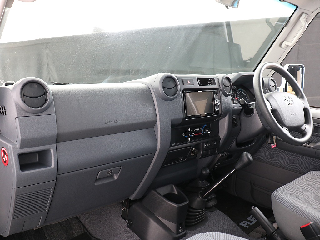 インパネ周り！