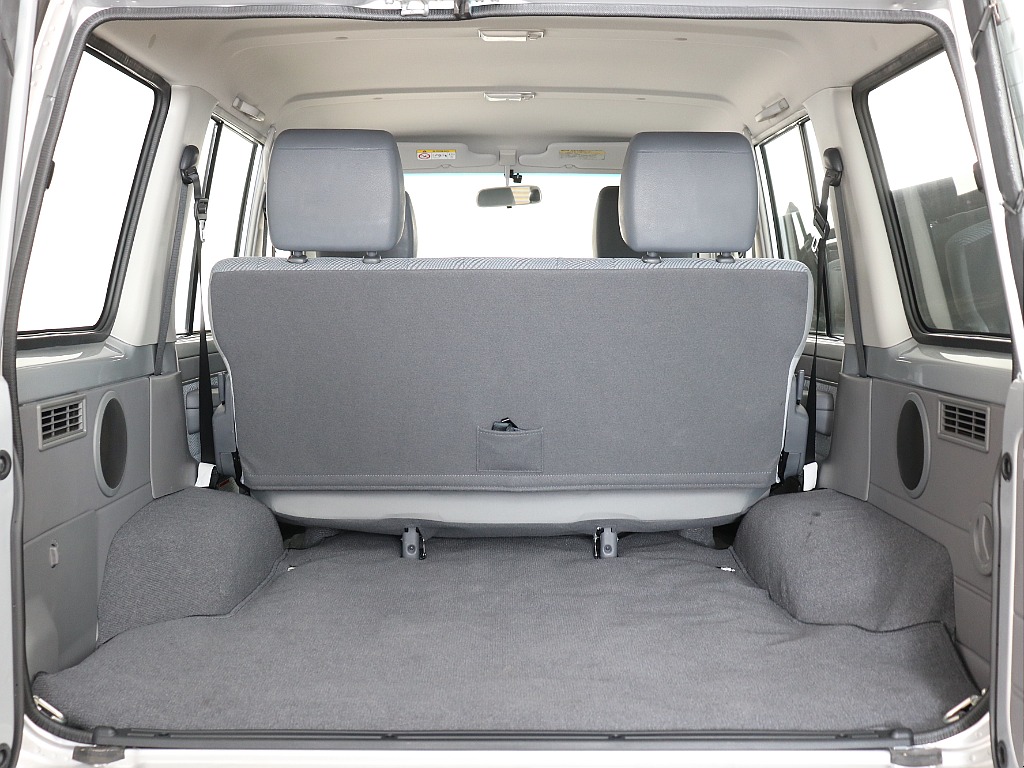 ラゲッジスペースはご覧の通り！