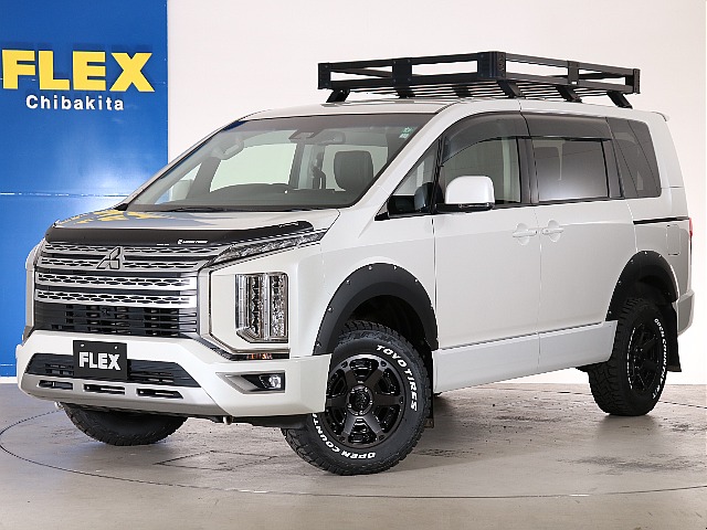 デリカD：5 2.2 G パワーパッケージ ディーゼルターボ 4WD