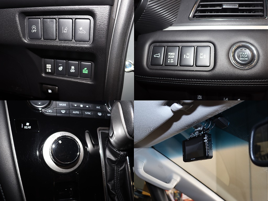 運転席部分から、リヤスライドドアをあけれるのは嬉しいですよね！