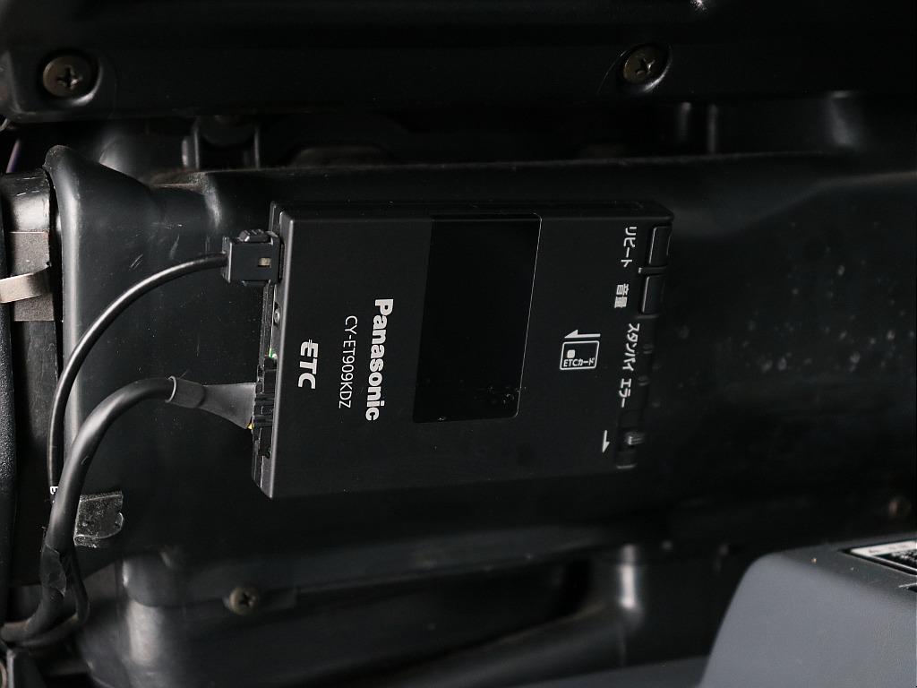ETC車載器搭載済み！