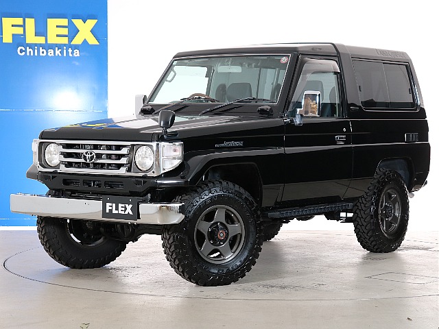 ランドクルーザー70 4.2 ZX FRPトップ ディーゼル 4WD