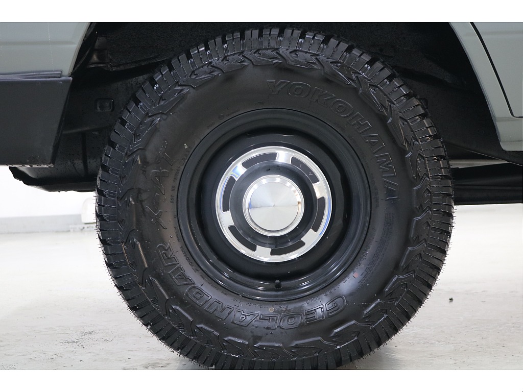 新品ジオランダーＸ－ＡＴタイヤ×輸出用スチールホイール☆