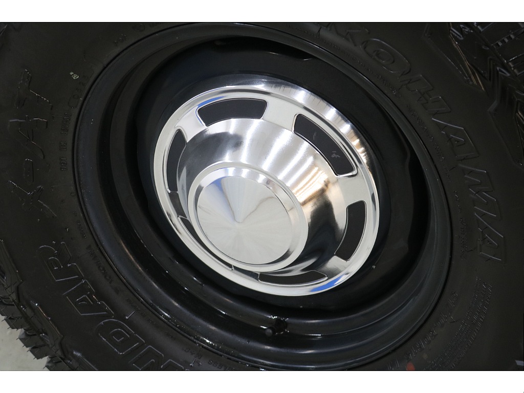 新品ジオランダーＸ－ＡＴタイヤ×輸出用スチールホイール☆