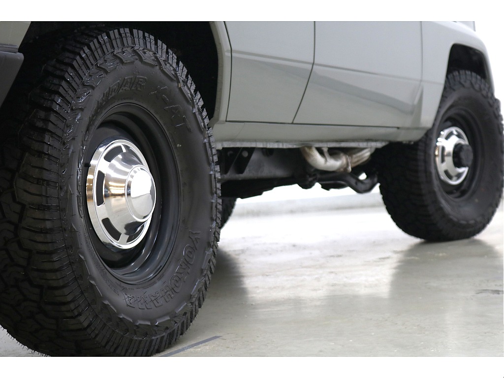 新品ジオランダーＸ－ＡＴタイヤ×輸出用スチールホイール☆