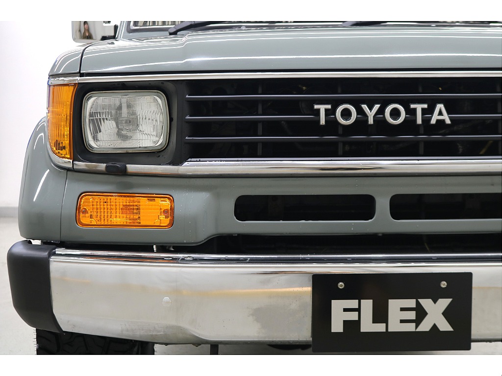 クラシックスタイル☆全塗装アーバンカーキ☆本州仕入れ☆新品ヘッドライト☆クリスタルコーナーレンズ（オレンジ）☆