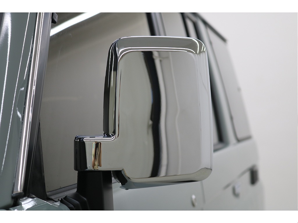 新品メッキドアミラーカバー☆