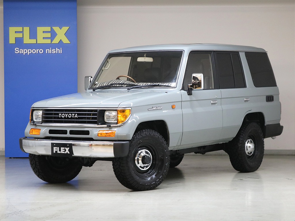 平成５年式ランドクルーザー７８プラドＥＸ３０００ディーゼルターボ☆