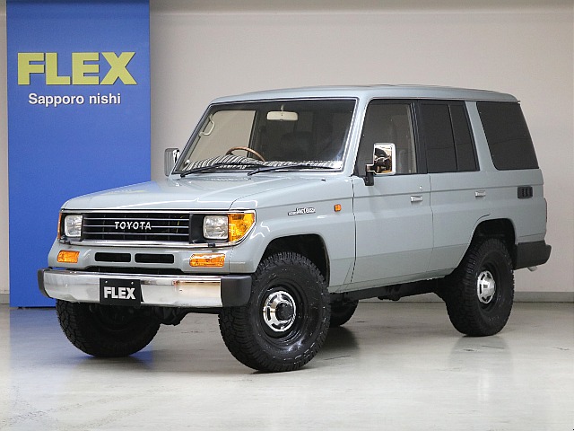 ランドクルーザープラド 3.0 EXワイド ディーゼルターボ 4WD