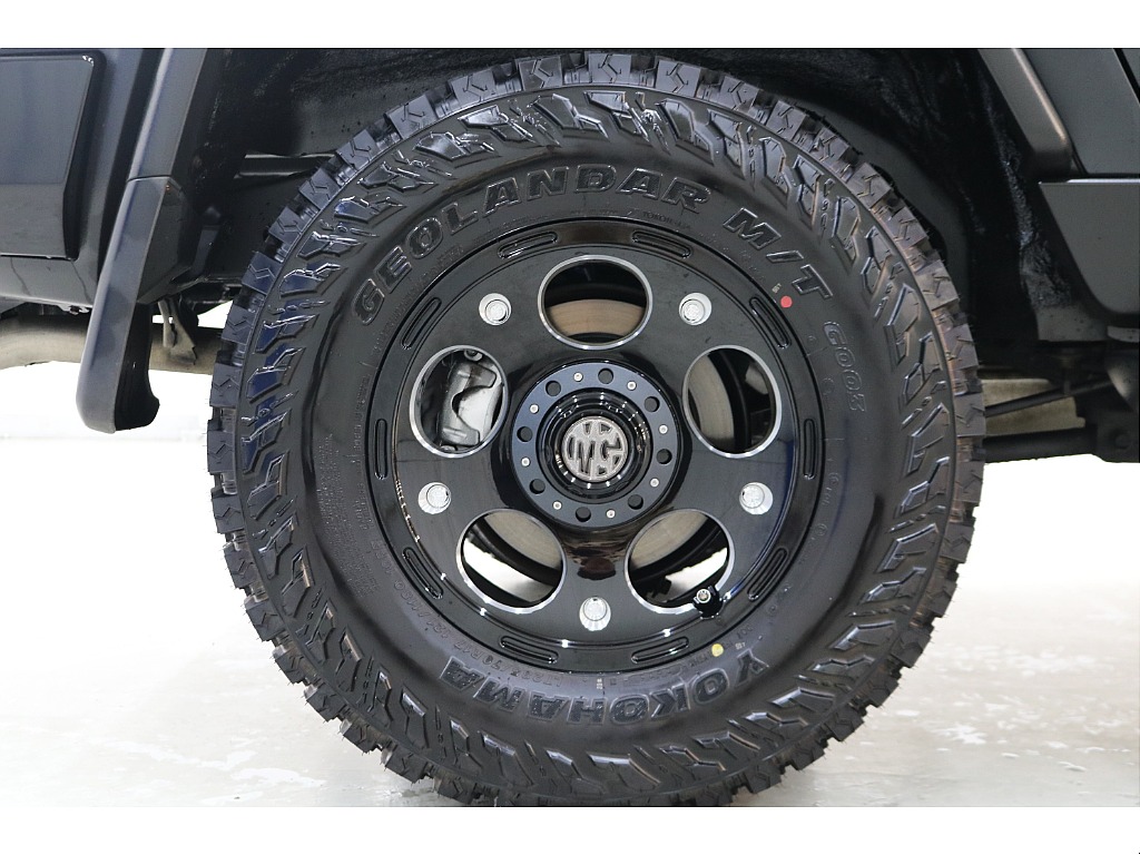 新品ジオランダーＭ／Ｔ Ｇ００３タイヤ×新品ＭＧデーモン１６インチアルミホイール☆