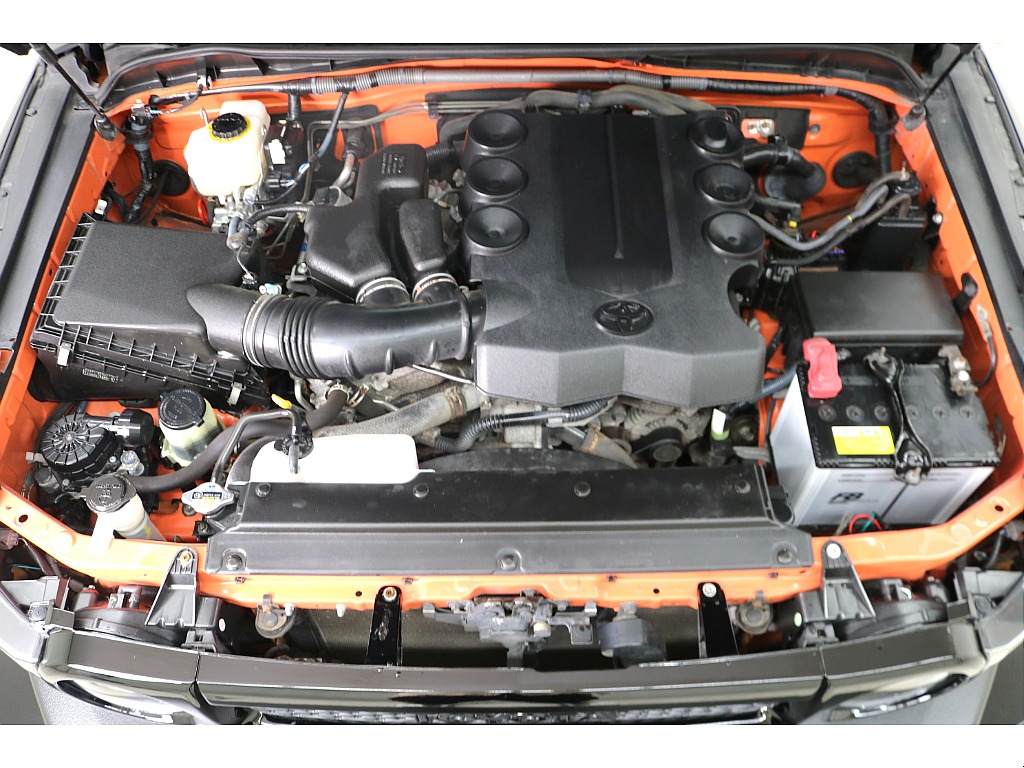 エンジンルームになります☆