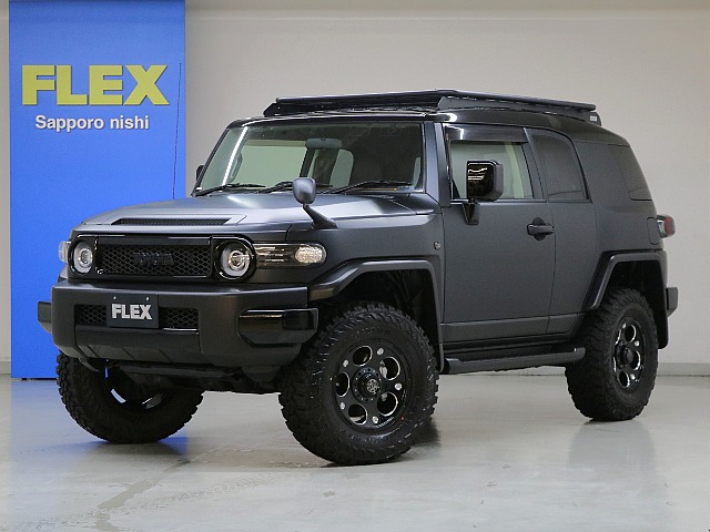 FJクルーザー 4.0 オフロードパッケージ 4WD