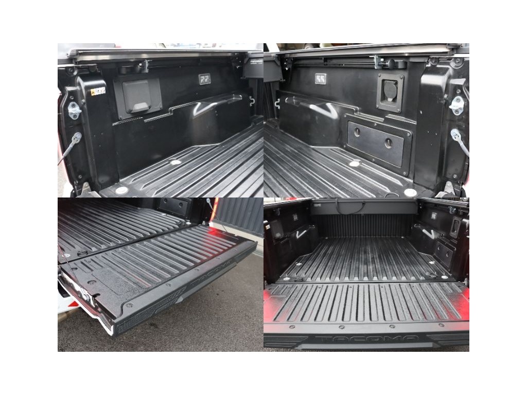 広々とした荷室！AC120Vも完備でガシガシお使いいただけます！
