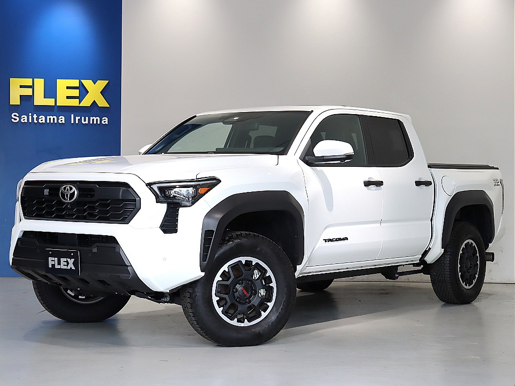FLEX初上陸！！現行型タコマのTRDオフロードパッケージが入間店に新入庫♪