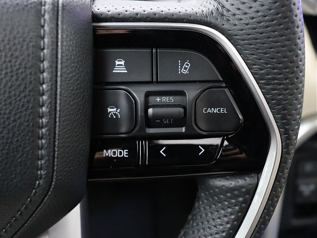 ステアリングスイッチ！