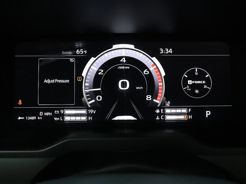 メーター周り！