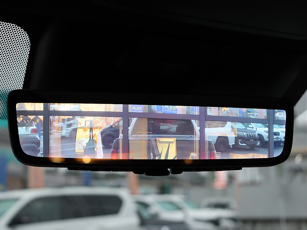 デジタルインナーミラー！