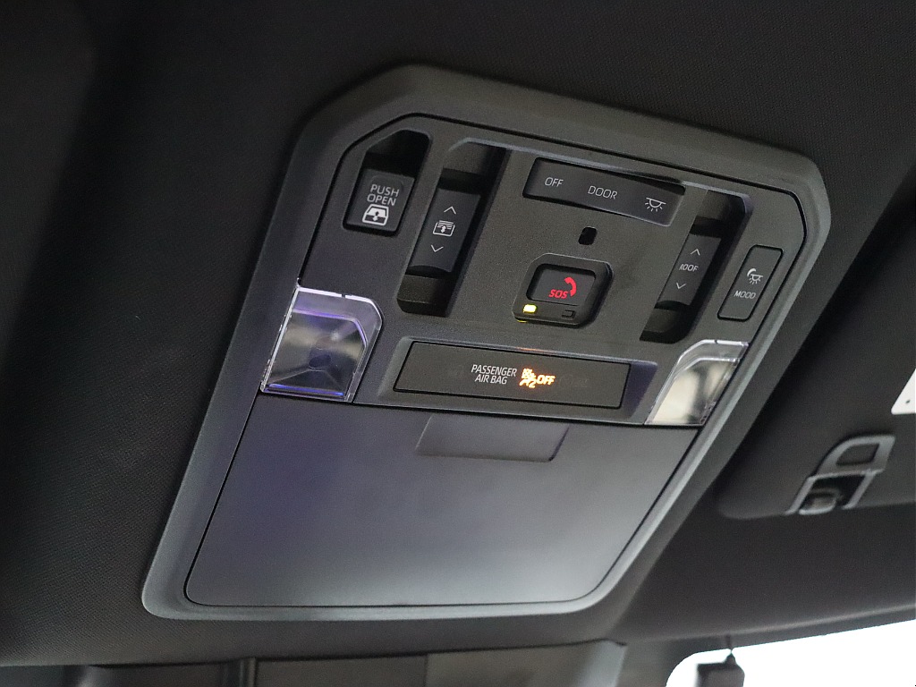 ルームランプ・サンルーフスイッチ！