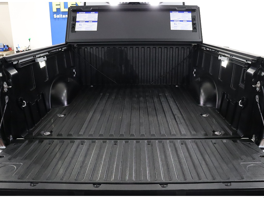 荷台スペース！