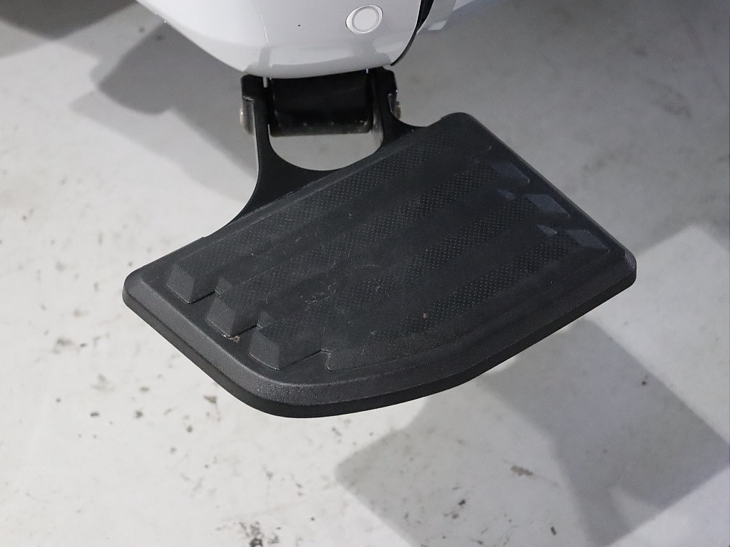 電動バックステップ！