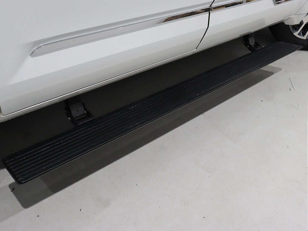 電動サイドステップ！