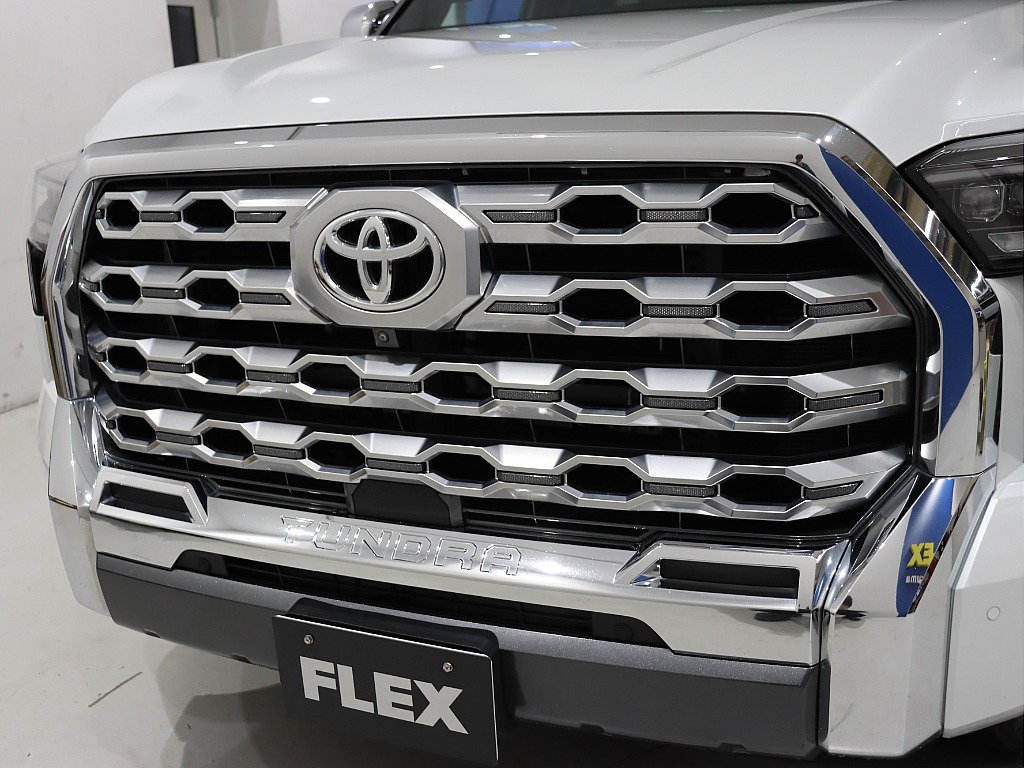 フロントグリル！