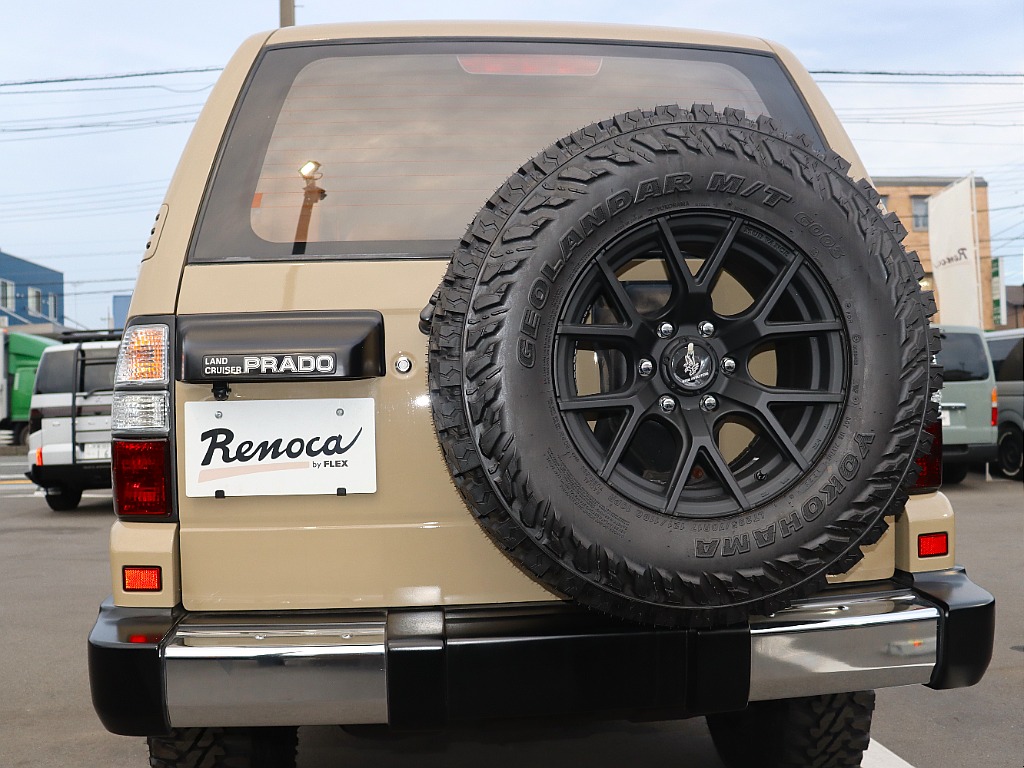 トヨタ ランドクルーザープラド(36枚目)